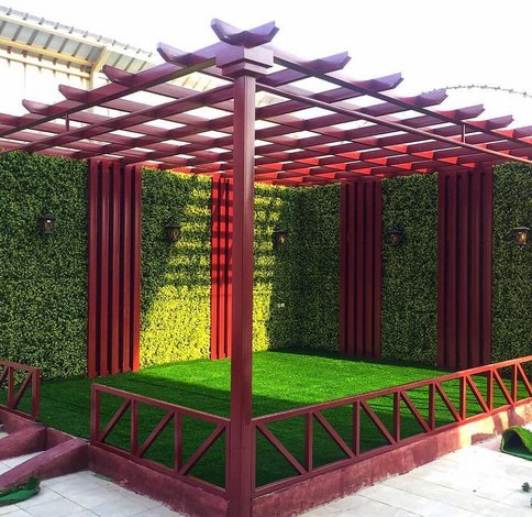 برجولات حدائق بالرياض