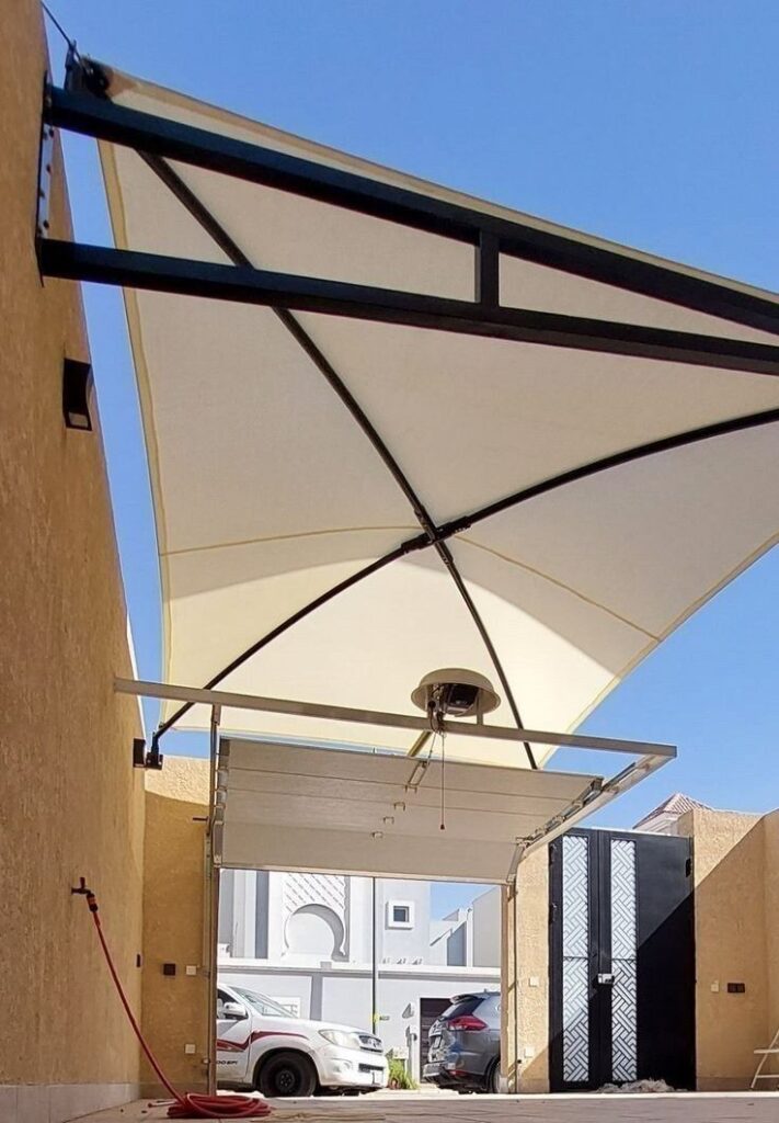 تركيب مظلات سيارات